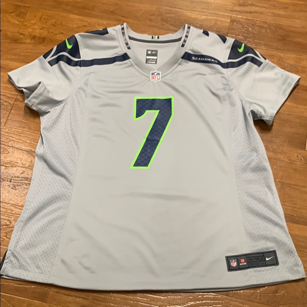 Seattle Seahawks Geno Smith Football Jersey